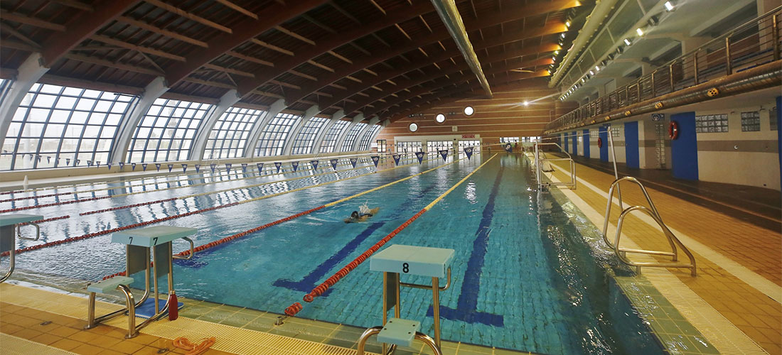 La piscina cubierta abre al publico con cita previa y aforo limitado
