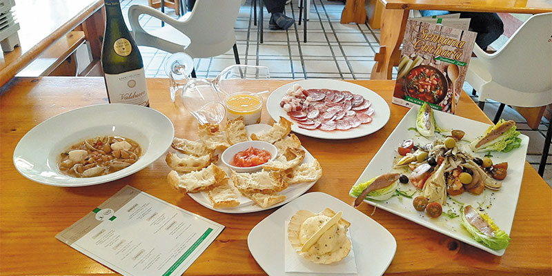 Los platos típicos de la abuela,  en la 8ª Semana de la Cuchara