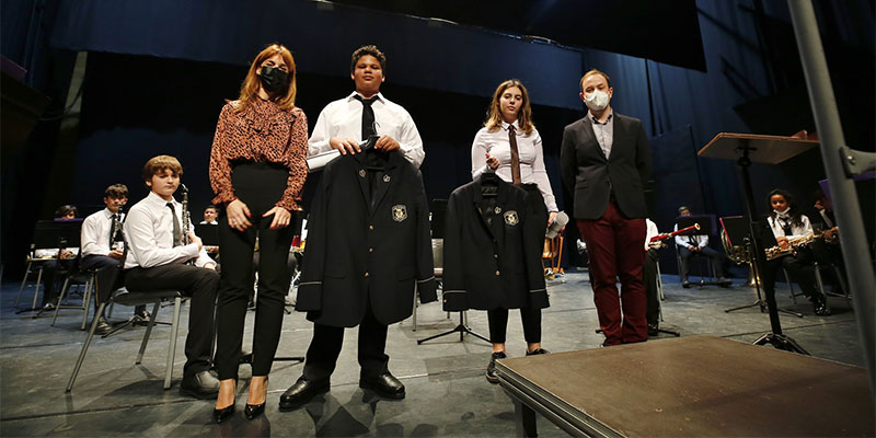 La UMT incorpora dos nuevos  músicos en el inicio de Santa Cecilia