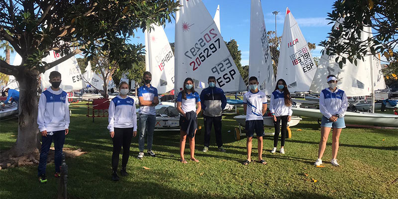 El viento condicionó  el Autonómico de Valencia