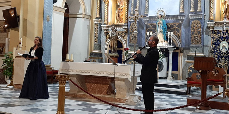‘Clásicos y románticos’ en el segundo concierto de música con órgano