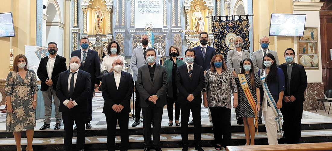 El pregón de Francisco Román anunció las celebraciones patronales de La Purísima