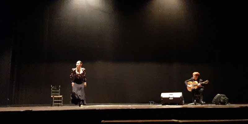 El 14º encuentro flamenco se elevó  al máximo con la voz de Alfredo Tejada