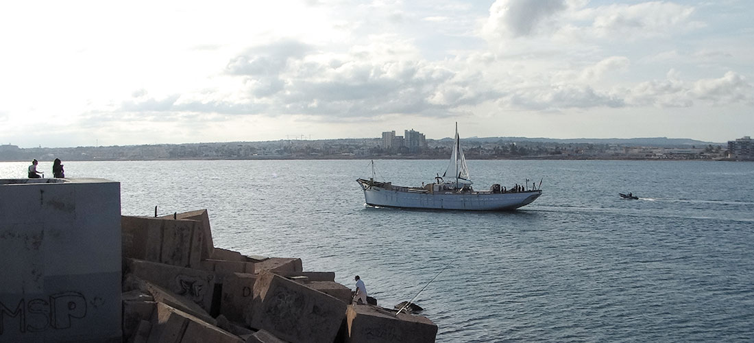 El “Pascual Flores”  navegó hasta Punta Umbría