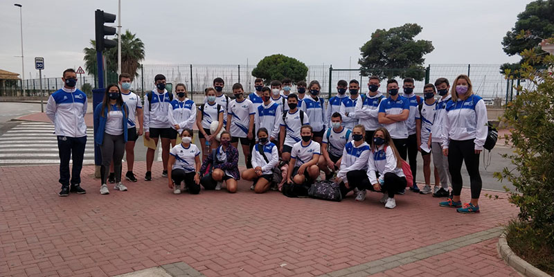 El RCNT cosecha dos oros, una plata y cuatro bronces en el Autonómico de Remoergómetro