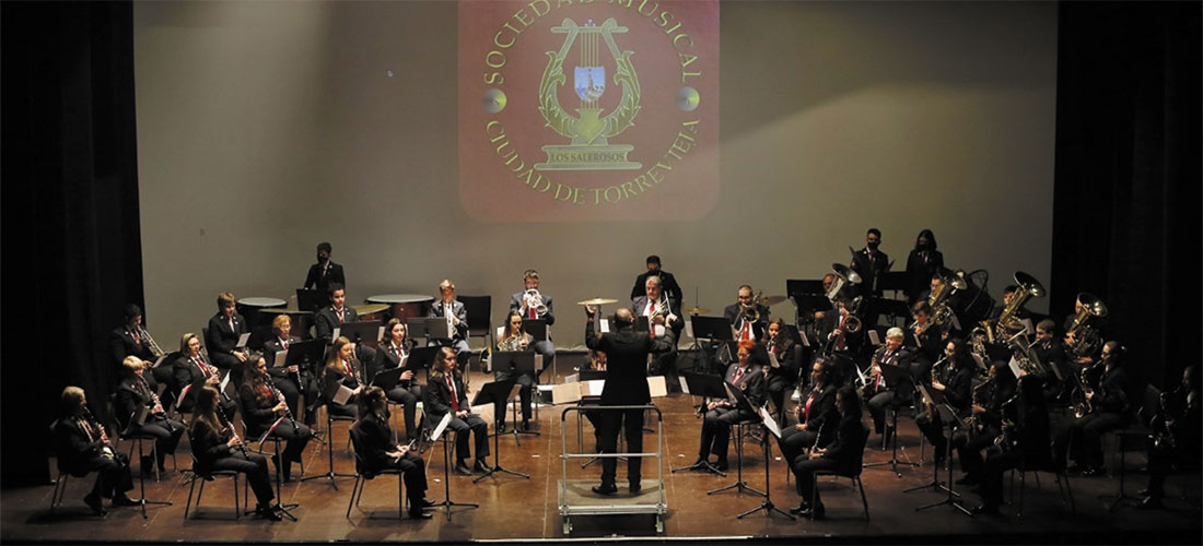 Exitoso concierto de Santa Cecilia de Los Salerosos