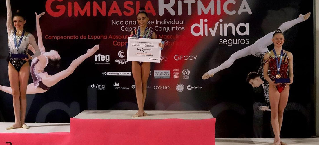 Alina Standret, bronce en el Campeonato de España Base Individual