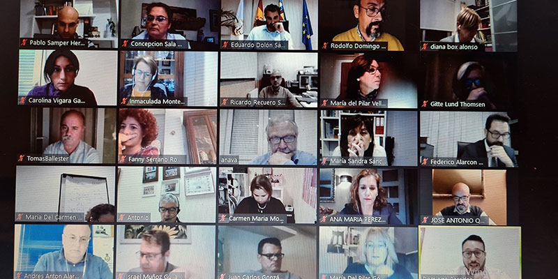 Suspendidas sine die las ordenanzas fiscales de Ocupación de Vía Pública