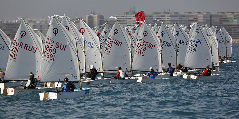 El XIV Trofeo Marina Optimist 2021 cumplirá estrictamente con todas las normativas anti covid