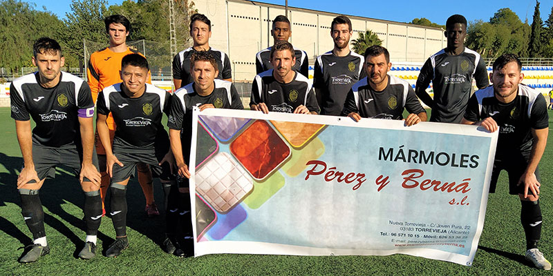 Un consistente Benejúzar se llevó el partido