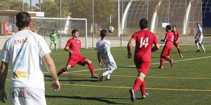 Fútbol: El Sporting Costa Blanca se deshace del Sporting Saladar con un 5 – 0