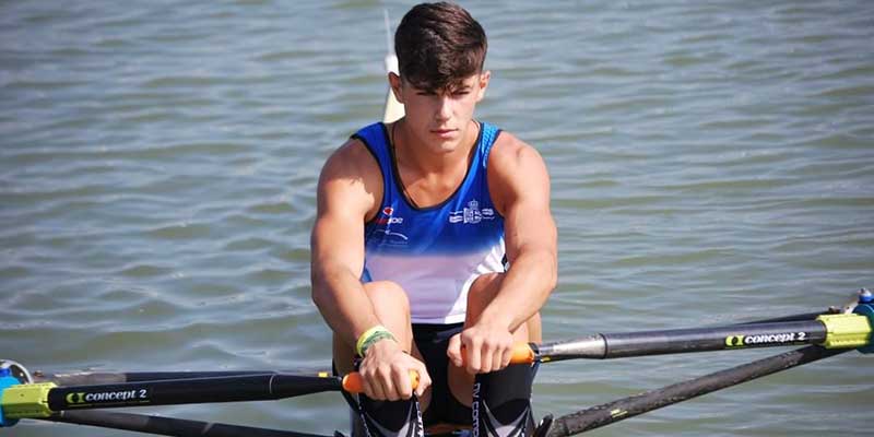 Miguel Hernández, del RCNT, se concentrará con el equipo nacional juvenil
