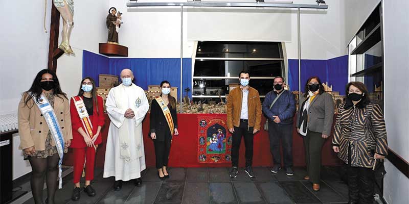 Abrió sus puertas el gran belén del Sagrado Corazón