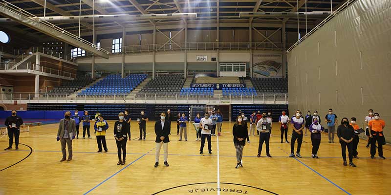 La selección española de natación absoluta de personas con discapacidad intelectual se concentró en Torrevieja