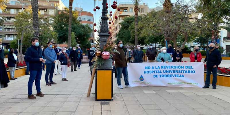 “Sanidad Excelente” reclama una sanidad de calidad que funciona
