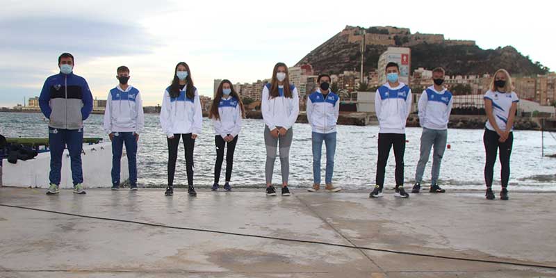 El RCNT logra tres oros y dos platas en la Semana Náutica de Alicante