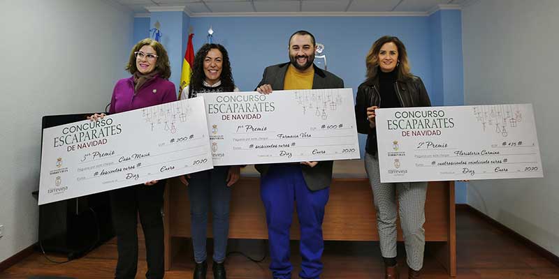 La Concejalía de Comercio convoca el XVII Concurso de Escaparatismo Navideño
