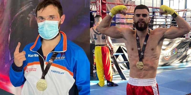 Yaroslav Blokhin y Félix Ortiz  logran dos oros en el Campeonato de España