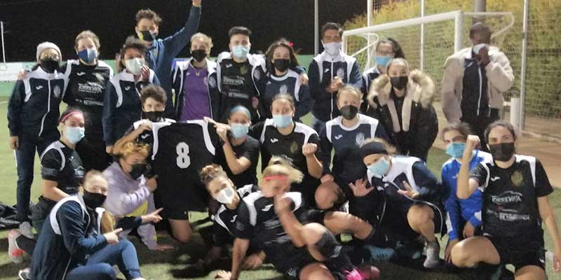 Goleada a domicilio del equipo senior femenino ante el líder