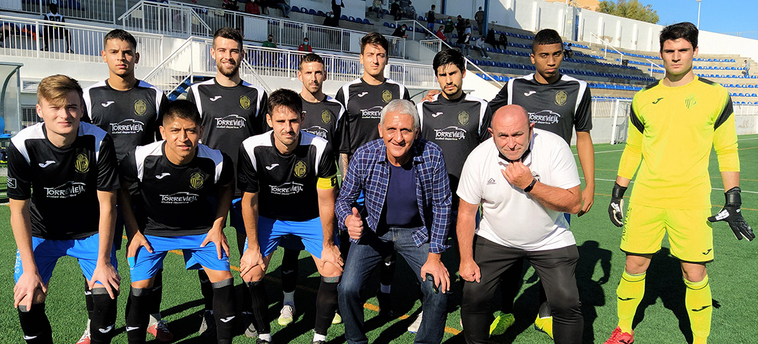 Un Torrevieja decidido, convence