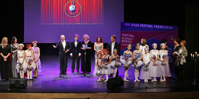 Gran acogida del I “Sol Music Festival” de ópera y música clásica