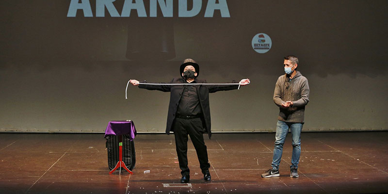 El Teatro se llenó de ilusión con la gran Gala de la Magia