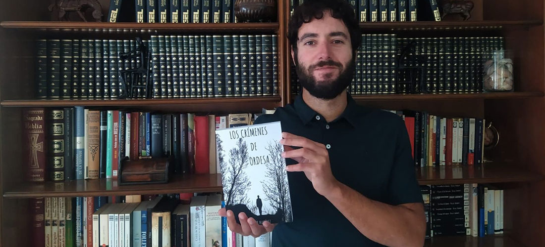 Entrevista a Héctor Martínez, escritor y psicólogo “Una parte primordial de mi vida es la escritura”