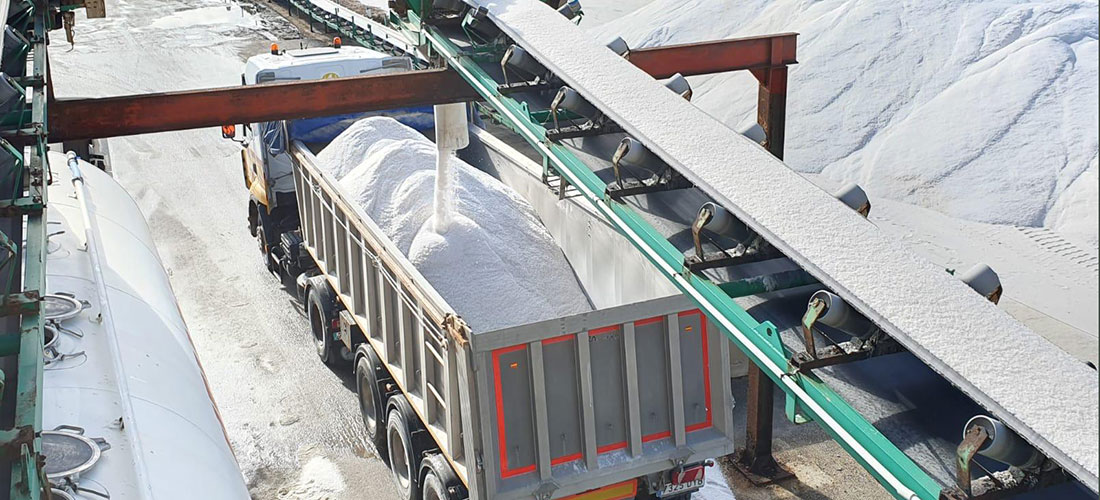 3.500 toneladas de sal para las calles de Madrid