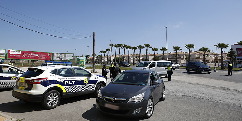 La Policía Local participa en el estudio de la DGT sobre la prevalencia del consumo de drogas y alcohol en conductores