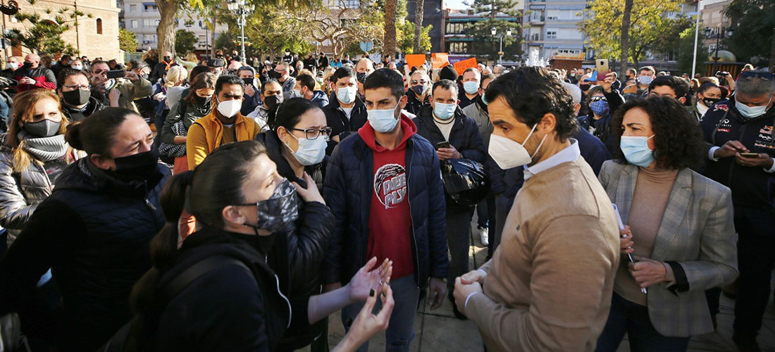 El Ayuntamiento pone en marcha un Plan de Reactivación Municipal para los sectores de hostelería y comercio