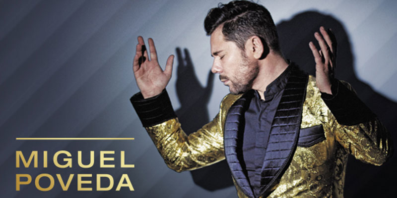 El concierto de Miguel Poveda en el Auditorio de Torrevieja se aplaza al 17 de abril