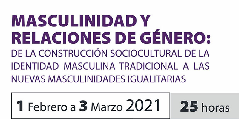 VA3198-curso-umh La UMH impartirá un curso online sobre ‘Masculinidad y relaciones de género’