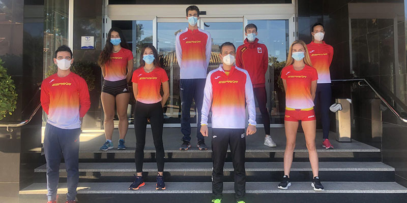 La selección española de marcha atlética se concentra por segunda vez en Torrevieja