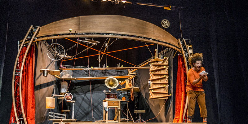 El Auditorio aplaza el teatro infantil ‘Mobil’ al 30 de mayo