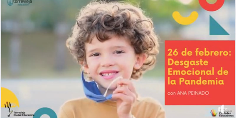 La psicóloga Ana Peinado ofrecerá una charla virtual sobre el desgaste emocional motivado por la pandemia