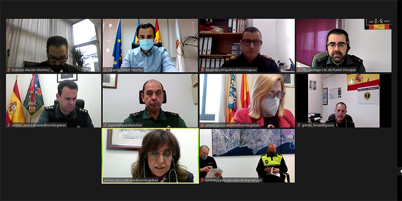 La Junta Local de Seguridad aprueba un protocolo de coordinación entre la Guardia Civil y la Policía Local para la Protección de las Víctimas de Violencia de Género