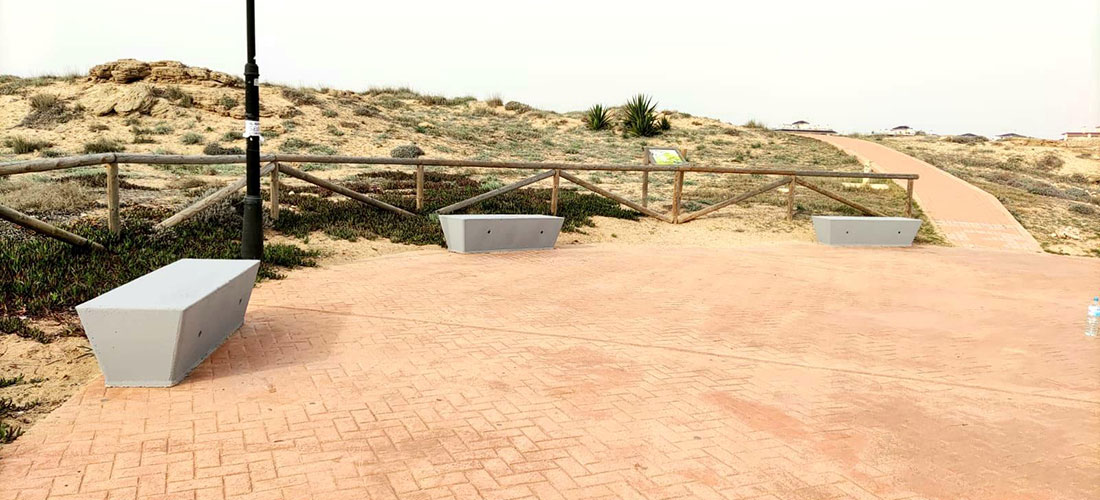 Trabajos de reparación y mantenimiento en el Parque Molino del Agua