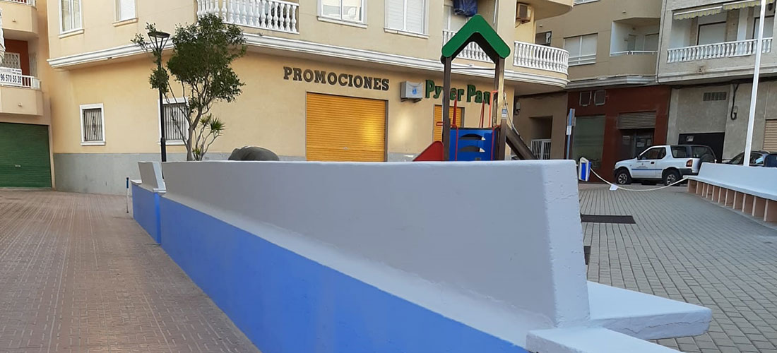 Rehabilitada la Plaza de Tomás Santos de La Mata