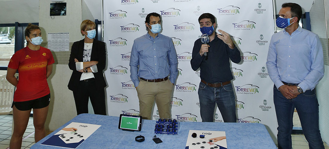 Torrevieja, primera ciudad de la costa mediterránea con piscina inteligente