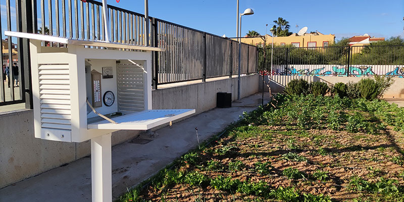 Proyecto Mastral instala un detector de rayos en Torrevieja