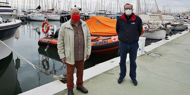 El Real Club Náutico y Cruz Roja celebran treinta años de colaboración