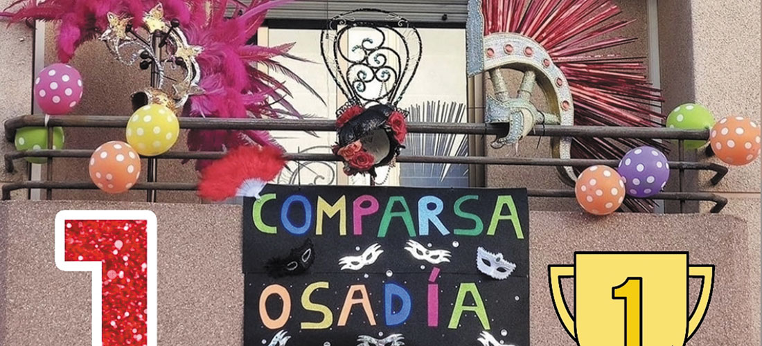 Gran éxito del Concurso de manualidades del Carnaval 2021