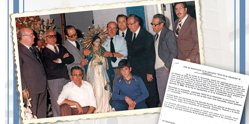 La Asociación ‘Hijos de la Inmaculada’ cumple este domingo su 40 aniversario fundacional