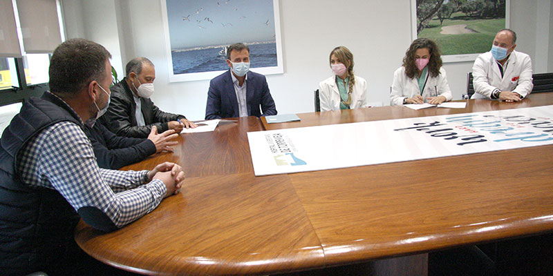 El Departamento de salud de Torrevieja colabora con la Asociación de ex adictos de Torrevieja GAEX