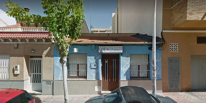 Gaex presta su sede para la vacunación de la Covid-19