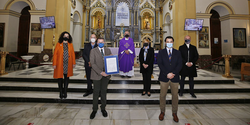 La Asociación Hijos de la Inmaculada conmemoró su 40 aniversario fundacional