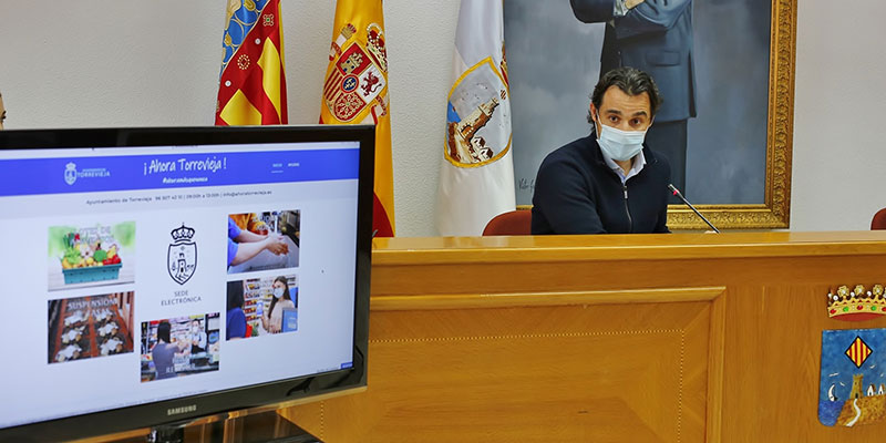 Abierto el plazo de presentación de solicitudes para acceder a las ayudas del “Plan Resistir” dotado con 3.547.657 euros para Torrevieja