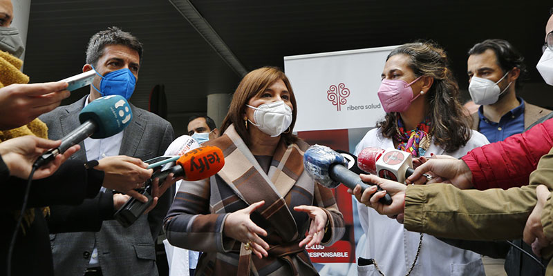 Bonig: “No hay razón técnica  ni sanitaria para la reversión del hospital de Torrevieja, es puro sectarismo”