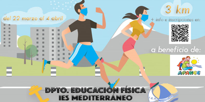 El IES Mediterráneo se mueve por una buena causa