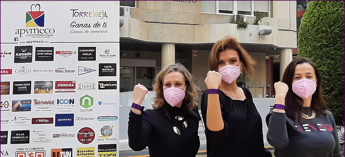 Las mujeres de Apymeco se posicionan con motivo del Día de la Mujer